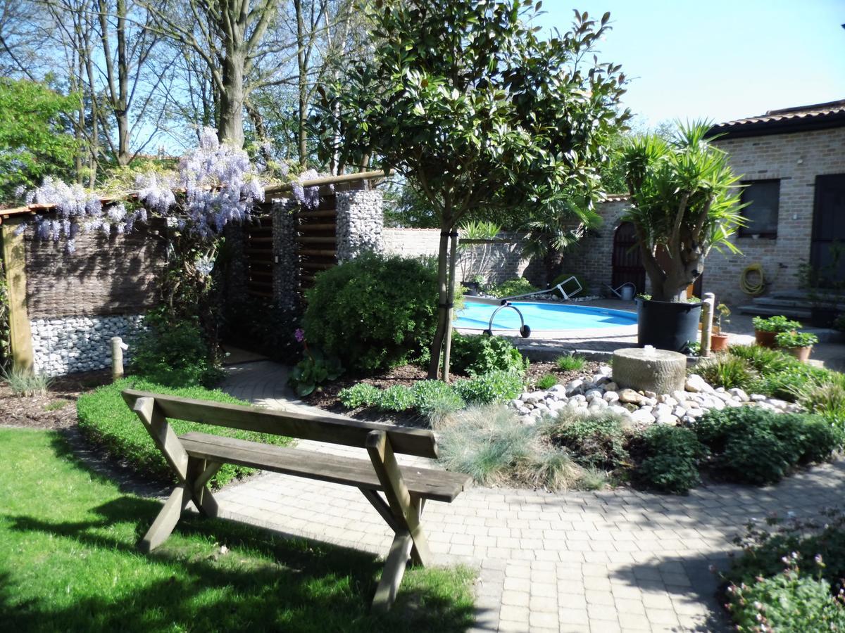 לינה וארוחת בוקר Hulshout Relax Garden מראה חיצוני תמונה
